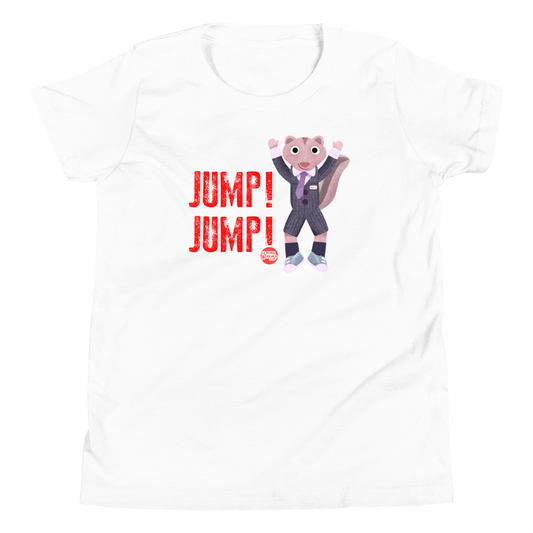 Jump! Jump! Chipmunk Youth T-Shirt