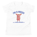 Load image into Gallery viewer, I&#39;m A Mess! Youth T-Shirt
